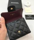 Гаманець Сhan*l Classic Small Flap Wallet Caviar